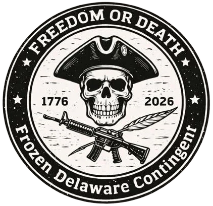 Frozen Delaware Logo